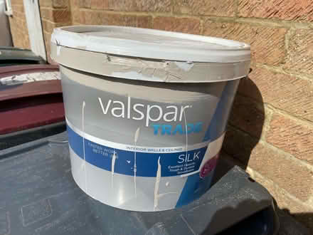 Photo of free Wall and ceiling white silk (Caversham Park RG4) #1