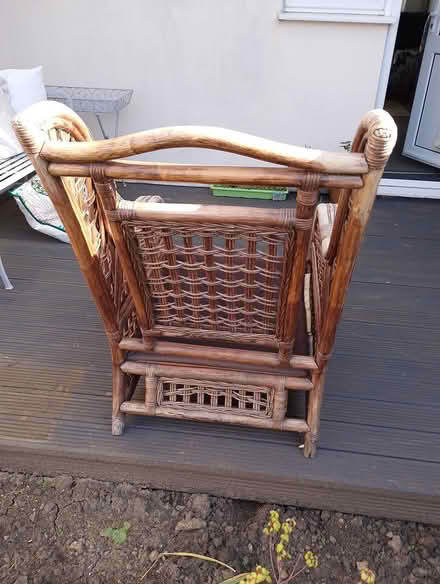 Photo of free garden/conservatory armchair (Tetbury) #3