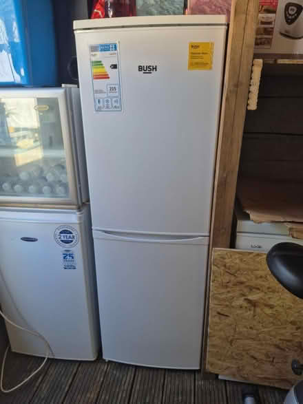 Photo of free Fridge freezer (FY7 Fleetwood) #1