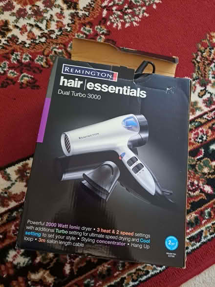 Photo of free Rimington hairdryer (Shepherds Bush W12) #1