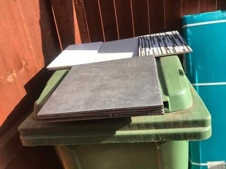Photo of free Selection of bathroom tiles (Horsehay TF4) #1