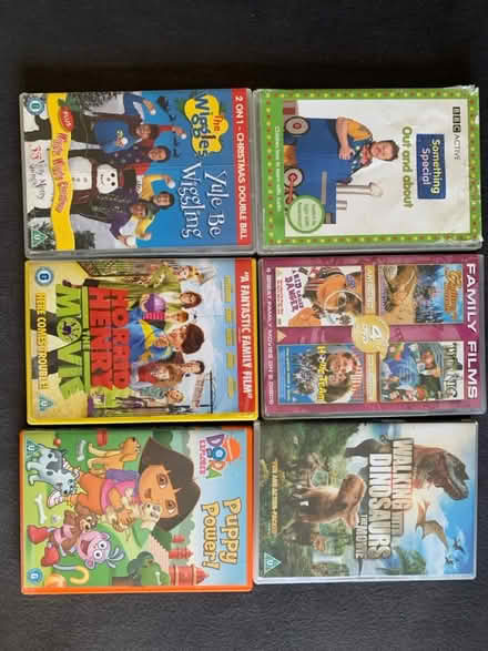 Photo of free DVDs-children’s titles (GU12) #4