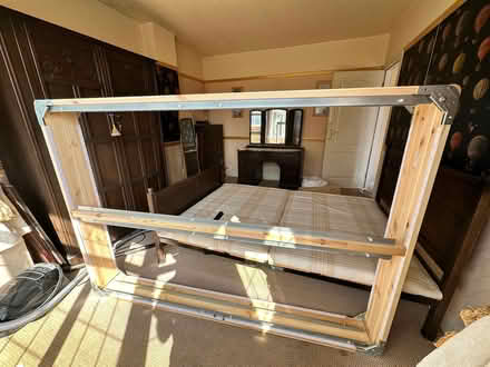 Photo of free Espevar IKEA bed base (no legs) (Whoberley CV5) #2