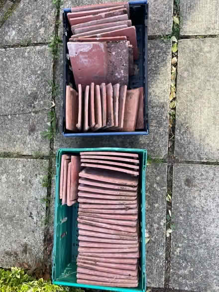 Photo of free Used roof tiles (Headington OX3) #1