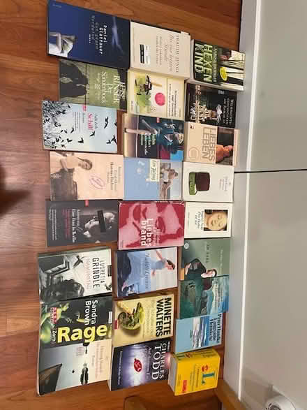 Photo of free 20 German paperback books (Orinda) #1