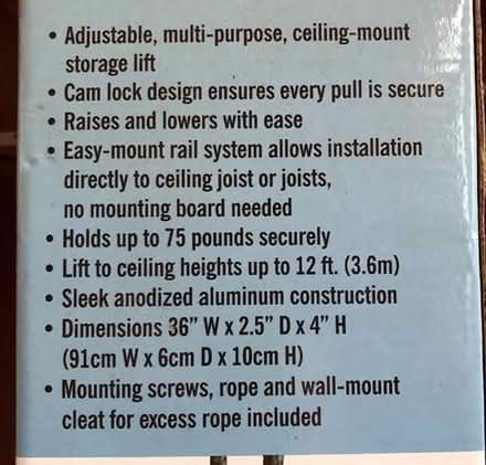 Photo of free new Rad Easy bike and ladder lift [ 20886] #1