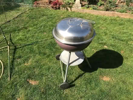 Photo of free Stainless charcoal bbq (SN14 Chippenham) #1