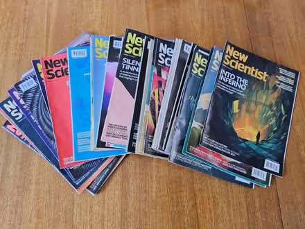 Photo of free New Scientist Magazines (Frenchay BS16) #1