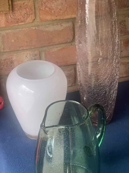 Photo of free Glass vases (Hempstead Valley ME7) #2
