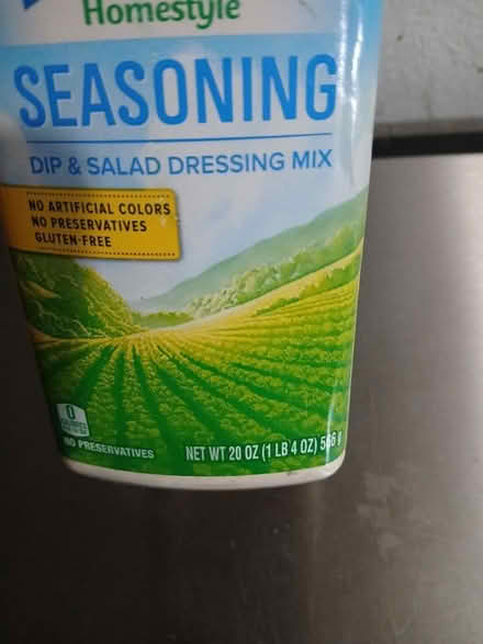 Photo of free Ranch seasoning (Juan Tabo and Central) #1