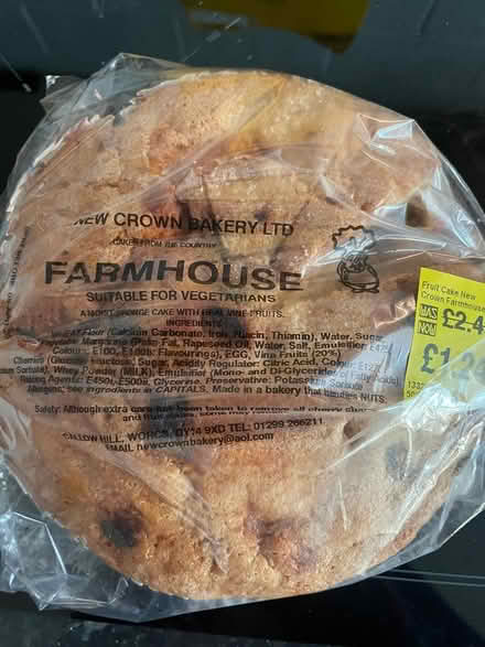 Photo of free Farmhouse cake (Great Maplestead CO9) #1