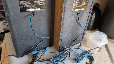 Photo of free Aiwa speakers (Congleton, CW12) #2