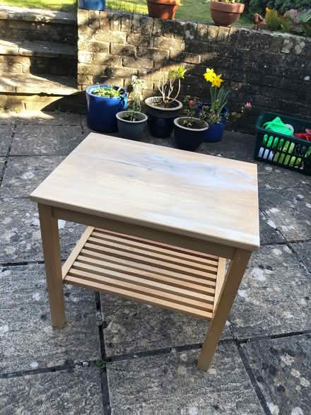 Photo of free Small side table (Odd Down) #1