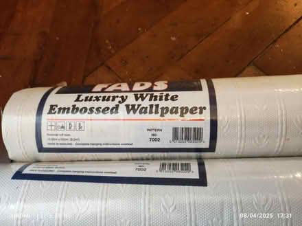 Photo of free Wall paper (Hackbridge CR4) #2