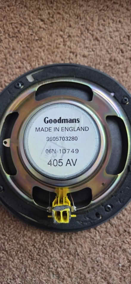 Photo of free Pair of Goodmans car speakers (Purley CR8) #2