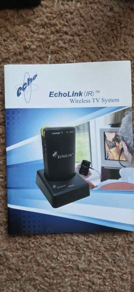 Photo of free Echolink IR TV headphone (Purley CR8) #2