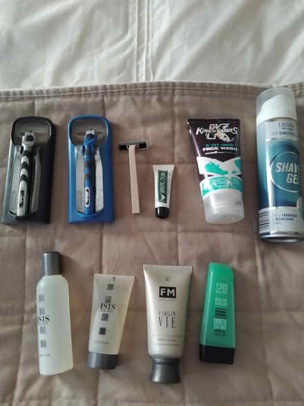 Photo of free Mens assorted shave accessories (Ingol PR2) #1