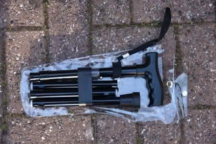 Photo of free Z-Tec folding walking stick (Malvern Link WR14) #2