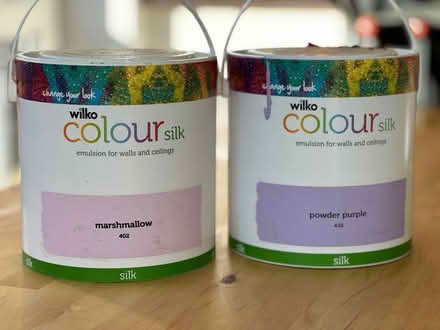 Photo of free Part used paint (Round Spinney) #1