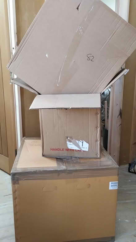 Photo of free 3 large sturdy boxes (Kingscourt/Lightpill, Stroud) #1