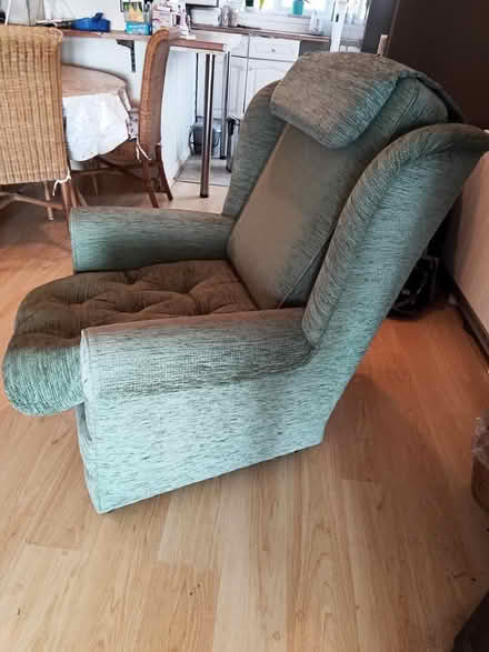 Photo of free Green armchair St Austell (St Austell area) #1