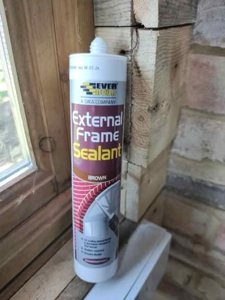 Photo of free Frame External Sealant Brown (Sarisbury Green SO31) #1