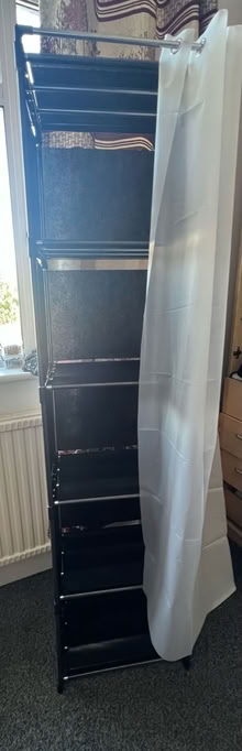 Photo of free Lightweight shelf/wardrobe (UB8) #1