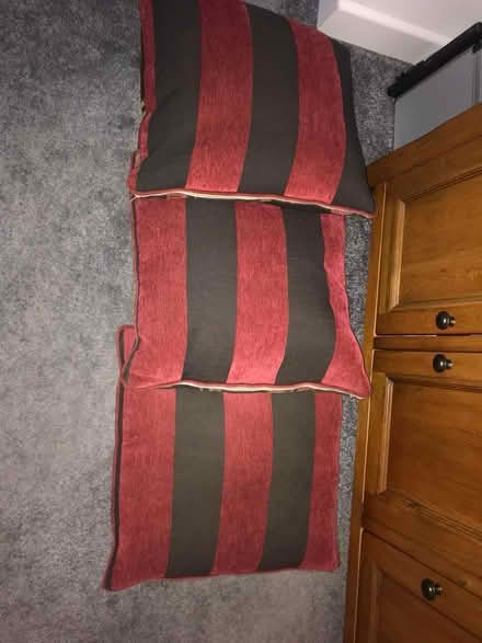 Photo of free Cushions x 3 (Greenhill S8) #1