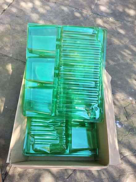 Photo of free Plant packaging for square pots (Thorpe Hamlet NR1) #1
