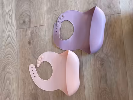 Photo of free 2 silicone bibs (Teddington TW11) #2