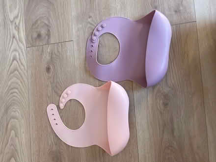 Photo of free 2 silicone bibs (Teddington TW11) #2
