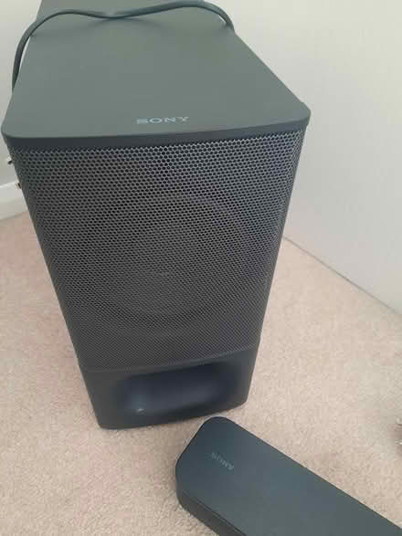 Photo of free Sony sound bar (Baldock) #2