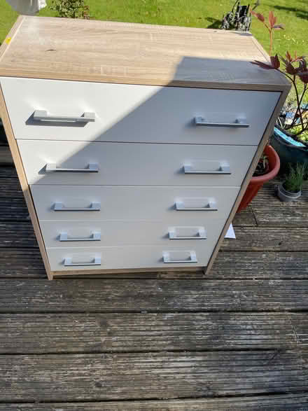 Photo of free Chest of drawers (Woodley RG5) #2