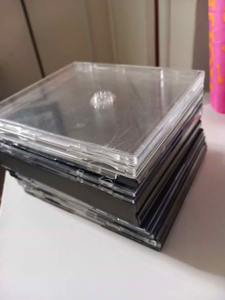 Photo of free CD or DVD cases (Marston OX3) #1