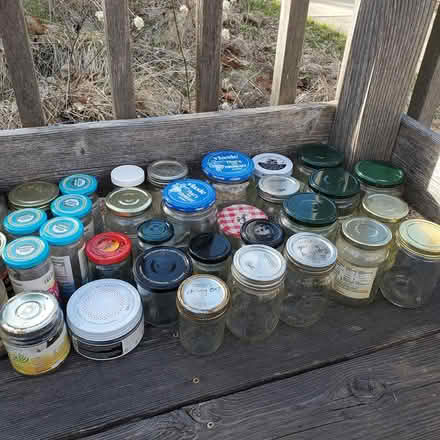 Photo of free Glass jars (Ann Arbor Northwest Side) #2