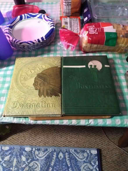 Photo of free Old yearbooks (The suburbs off of Rt. 741) #1