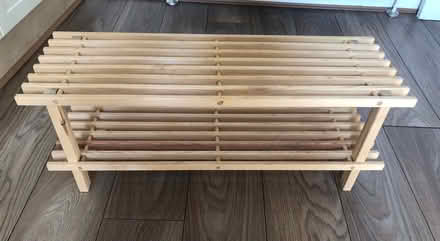Photo of free Shoe rack (Warrington WA2) #1