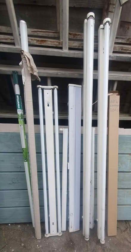 Photo of free Various Strip Light Fittings (Croydon, Shirley) #1