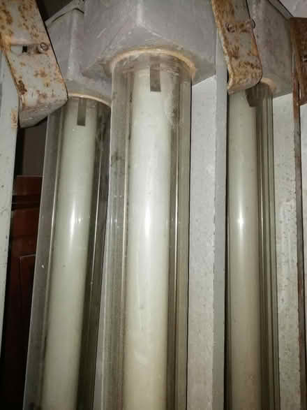 Photo of free Workshop lights x5 (Halstead CO9) #2