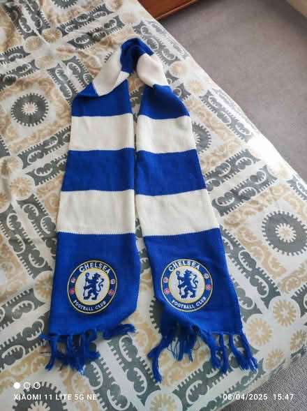 Photo of free Football scarfs (Hackbridge CR4) #1