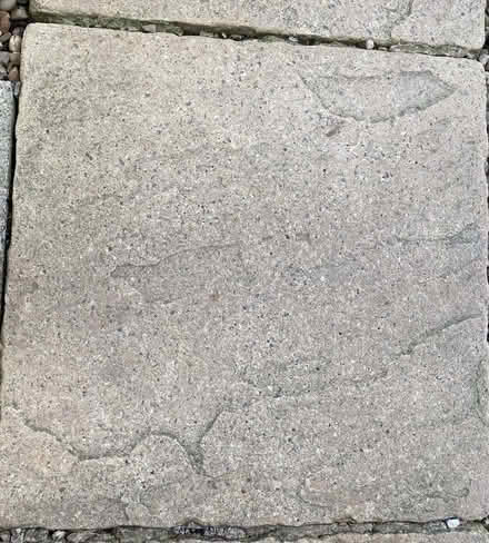 Photo of free 6 Decorative paving slabs approx 60cm x 60cm (24 inches) (Calthwaite CA11) #1