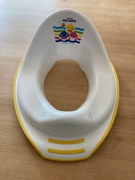 Photo of free Toilet training toilet seat unused (Knowle BS4) #1