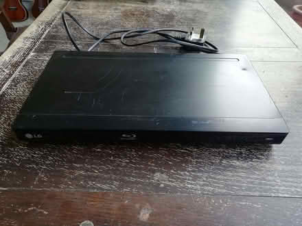 Photo of free LG Blu-Ray player BD650 - missing remote control (Cofton Hackett B45) #1