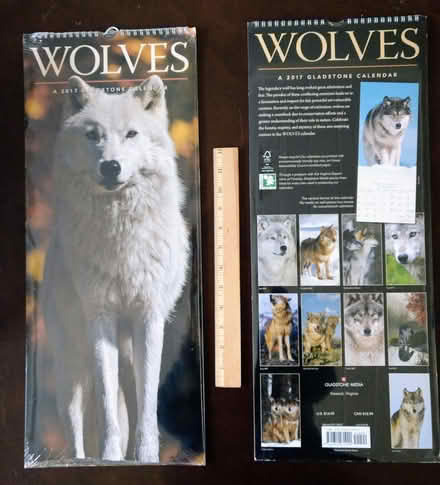 Photo of free Wolves Calendars (N. Lakeside in Henrico) #1