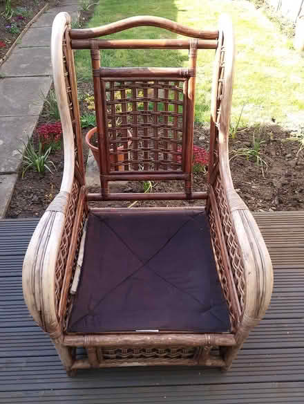 Photo of free garden/conservatory armchair (Tetbury) #1