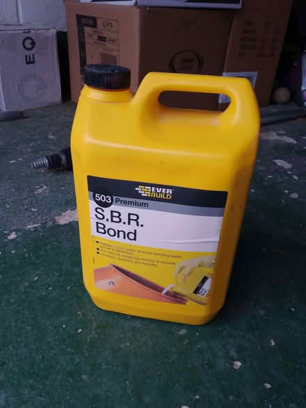 Photo of free sbr bond (Rainham ME8) #1