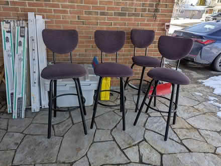Photo of free four bar stools (near Tartan/ Jockvale) #1