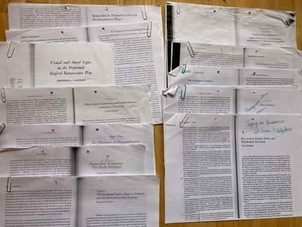 Photo of free Shakespeare literary criticism (N5) #1