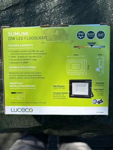 Photo of free Outdoor LED Light (Whitehill SG4) #3