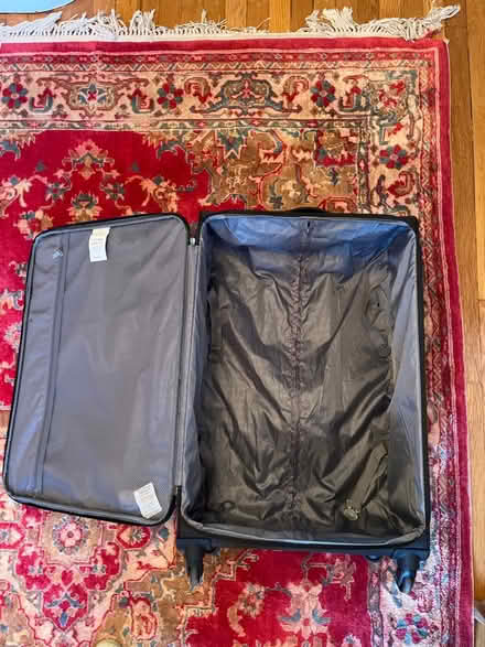 Photo of free Lightweight suitcase (Forest Hills) #2